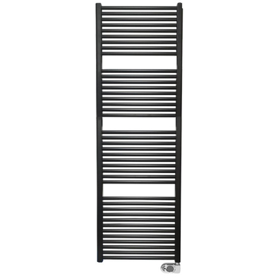 Wiesbaden Elara elektrische radiator 181.7x60cm mat zwart