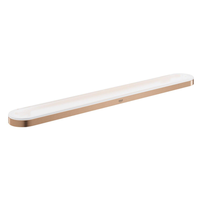 GROHE Selection handdoekhouder 60cm t.b.v. glazen planchet brushed warm sunset OUTLET