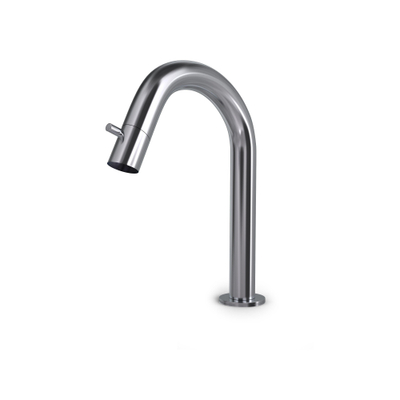 Hotbath Buddy Fonteinkraan - U uitloop 11.8cm - opbouw - chroom