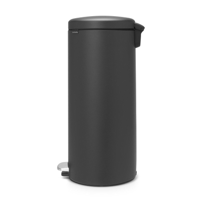 Brabantia NewIcon Pedaalemmer - 30 liter - kunststof binnenemmer - mineral infinite grey