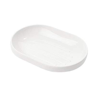 Umbra Step zeepschaal 15x10x3cm Melamine Wit