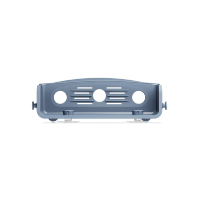 Umbra Flex Douchemand - 33x12x9cm - zelfklevend - leisteen blauw