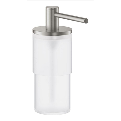 GROHE Atrio Zeepdispenser - 160ml - staand - rond - supersteel