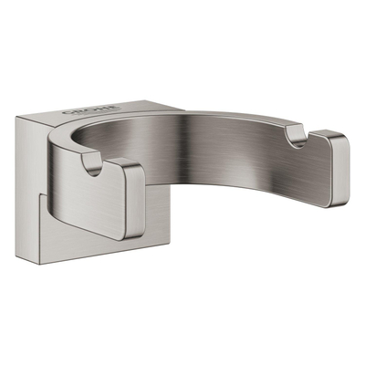 GROHE Selection Handdoekhaak - dubbel - supersteel