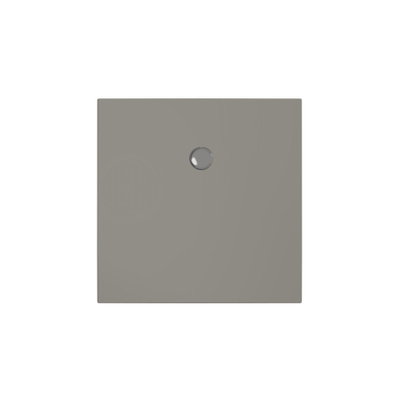 Xenz Flat Plus Douchebak - 100x100cm - Vierkant - Cement