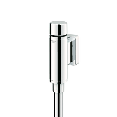 GROHE Rondo urinoirspoeler 1/2 met spoelpijp en verbinder chroom