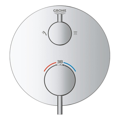 GROHE Atrio inbouw mengkraan thermostatisch met omstel chroom