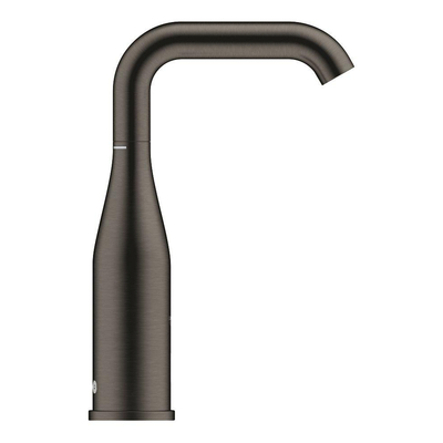 GROHE Essence Wastafelkraan Opbouw - uitloop 12.7cm - infrarood - electronisch - brushed hard graphite