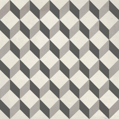 JOS. Hidro Decortegel 20x20cm 8.3mm porcellanato Upsidedown Black