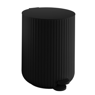 Smedbo Beslagsboden Pedaalemmer 4ltr Softclose Mat Zwart