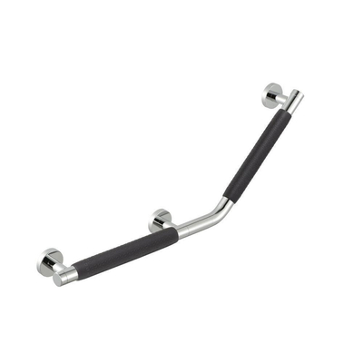 Geesa Comfort & Safety Wandbeugel 135° - Rechts Chroom (inclusief antislip handvatten)