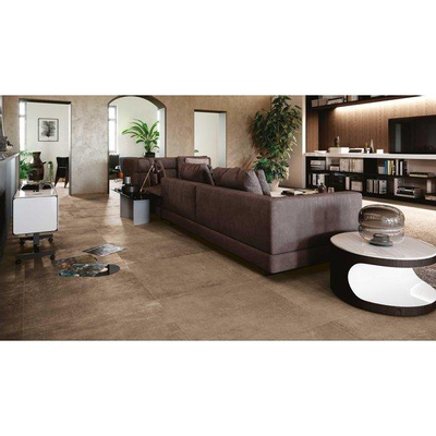 SAMPLE Serenissima Evoca Vloer- en wandtegel 60x60cm 10mm gerectificeerd R10 porcellanato Terra