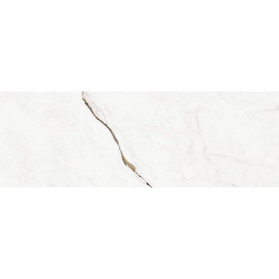 SAMPLE Douglas Jones Marbles Wandtegel 33x100cm 7mm gerectificeerd witte scherf Torano