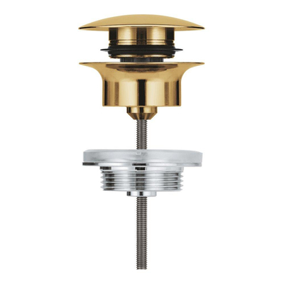 GROHE afvoergarnituur push open cool sunrise