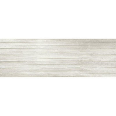 Baldocer Ceramica Venice Wandtegel - 30x90cm - gerectificeerd - mat Wit
