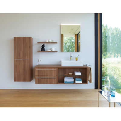 Duravit Vero wastafel 60x47cm met kraangat en overloop met wondergliss wit