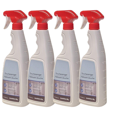 Sealskin Onderhoud Douchereiniger 4 stuks