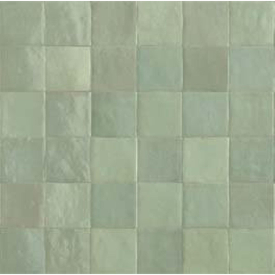 Marazzi Zellige Wandtegel 10x10cm 10mm Turchese