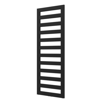 Plieger Bellezza EL elektrische radiator - Nexus zonder thermostaat - 177.5x60cm - 1000 watt - donkergrijs structuur