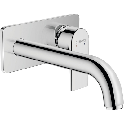 Hansgrohe Vernis Shape afbouwset voor inbouw wastafelmengkraan 1- hendel Chroom