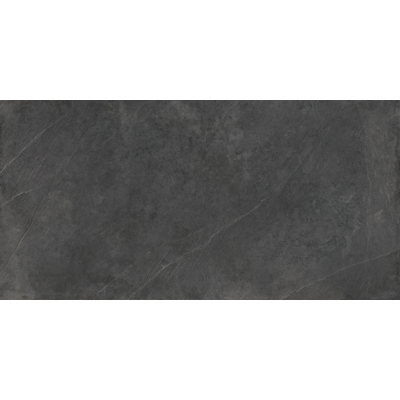 Cifre Ceramica Statale wand- en vloertegel - 60x120cm - gerectificeerd - Betonlook - Black mat (zwart)