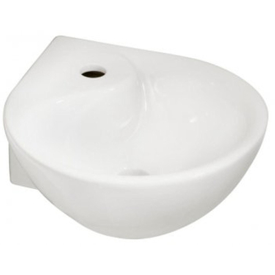 Wiesbaden Porta hoek-fontein 35x35x14,5 wit