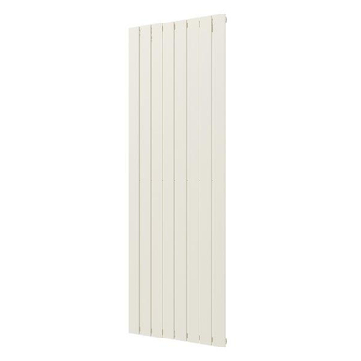 Plieger Cavallino Retto EL elektrische radiator - Nexus zonder thermostaat - 180x60cm - 1200 watt - wit structuur