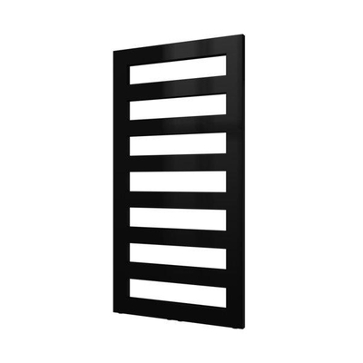 Plieger Bellezza EL elektrische radiator - Nexus zonder thermostaat - 115x60cm - 600 watt - zwart