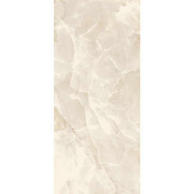 EnergieKer Onyx Vloer- en wandtegel - 60x120cm - gerectificeerd - glans Creme