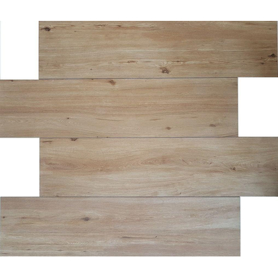 EnergieKer Terrastegel Padouk Beige 30x120x2cm Gerectificeerd Houtlook Mat Beige