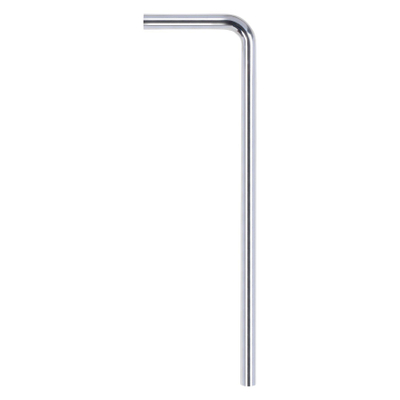 Differnz vloerbuis 75x22x3.2cm chroom