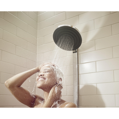 Hansgrohe Pulsify showerpipe 26cm 2jet eco planchet 40cm chroom