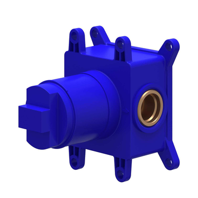 IVY Inbouwbox - voor inbouw stopkraan - symmetry - donker blauw