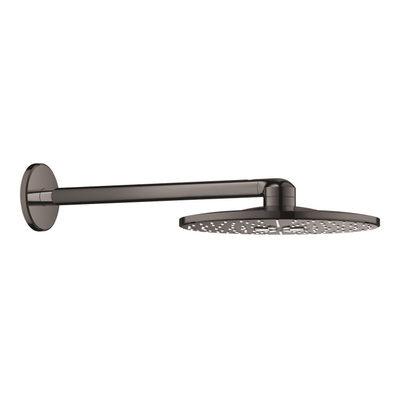 GROHE Rainshower SmartActive 310 Hoofddouche - 31cm - 2 straalsoorten - wandarm 43cm - hard graphite