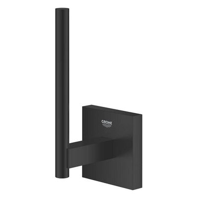 GROHE Start Cube QuickFix Reserverolhouder - 1 rol - mat zwart
