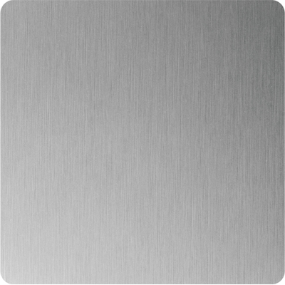 Villeroy & Boch Toebehoren Afvoerdeksel 12.8x12.8x6cm in geborsteld roestvrij staal zonder antislip pure metal