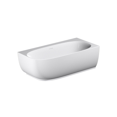 Riho Phatos Halfvrijstaand bad - 170x80cm - hoek rechts - acryl - mat wit