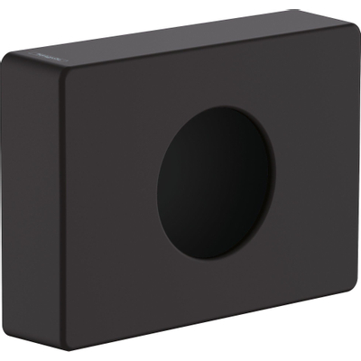 Hansgrohe Addstoris houder voor hygienezakjes mat zwart