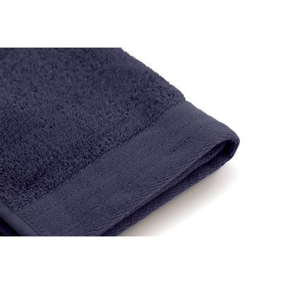 Walra Soft Cotton Gastendoek set van 2 30x50cm 550 g/m2 Navy OUTLETSTORE