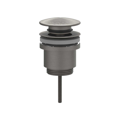 IVY Design Afvoerplug - klikwaste - Geborsteld metal black PVD