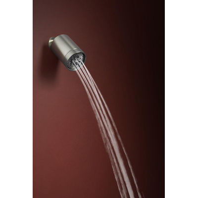 Hotbath Archie Beam Hoofddouche - 3 standen - muurbevestiging - IX RVS316