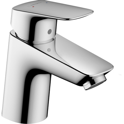 Hansgrohe Logiss wastafelkraan 70 chroom