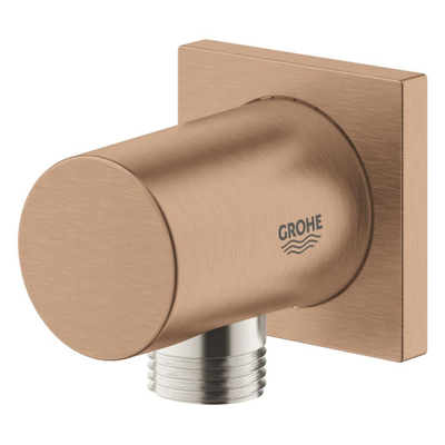 GROHE Rainshower Wandaansluitbocht - 1/2" - zonder houder - warm sunset geborsteld