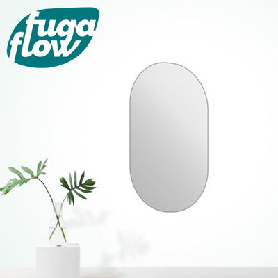 FugaFlow Eccelente Arredo spiegel badkamerspiegel - 80x50cm - 4mm - inclusief bevestingsmateriaal