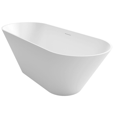 Riho Barcelona vrijstaand bad - 170x70cm - solid surface - mat wit