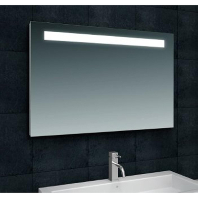Wiesbaden Tigris spiegel rechthoek met LED 100 x 80 cm