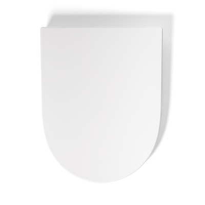 Xellanz Metro toiletzitting softclose en quick release glans wit