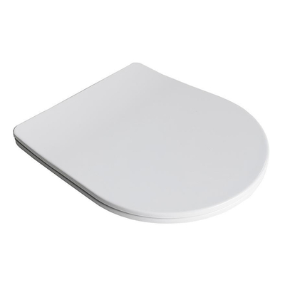 Xellanz Nibiru toiletzitting softclose en quick release glans wit