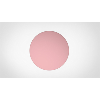 Arcqua Arcqua pop-up waste bad 1 1/2 met overloop mat roze