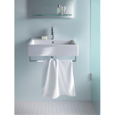 Duravit Vero wastafel 60x47 cm. met 1 kraangat wit